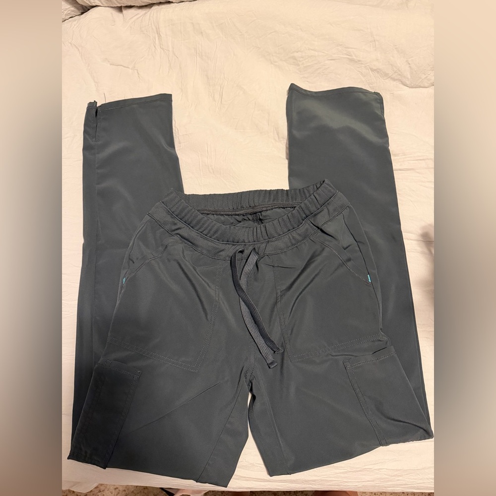 Gray Scrub Pants